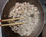 魯肉飯の頭 - 風味豊かな豚そぼろ作り方5写真