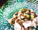 豚の冷しゃぶ♪食べる野菜納豆ソース作り方5写真