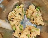 いんげんの鶏ひき肉団子汁作り方2写真