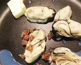 牡蠣アンチョビパスタ作り方1写真