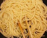 牡蠣アンチョビパスタ作り方4写真