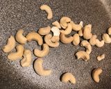 鶏肉とナッツのオイスターソース炒め作り方5写真