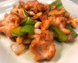 鶏肉とナッツのオイスターソース炒め作り方8写真