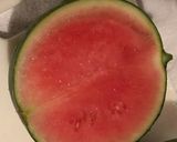 まるごとスイカゼリー作り方1写真