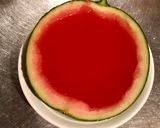 まるごとスイカゼリー作り方8写真