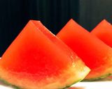 まるごとスイカゼリー作り方9写真