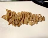 レンジで簡単 おつまみ 鶏皮ポン酢作り方6写真