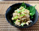 レンジで簡単 おつまみ 鶏皮ポン酢作り方8写真