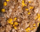バター醤油で作る♫とうもろこしご飯作り方2写真