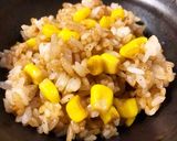 バター醤油で作る♫とうもろこしご飯作り方3写真