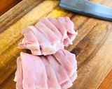豚ロースでらくらくBBQ！作り方1写真