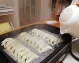 我が家の定番!ひだなし簡単ニラ餃子作り方5写真