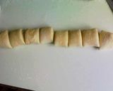 炊飯器で折込パン（クリームチーズ味）作り方12写真