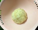 酒粕#捏ねないパン〜イチゴ作り方3写真