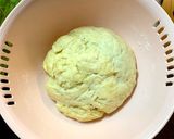 酒粕#捏ねないパン〜イチゴ作り方4写真