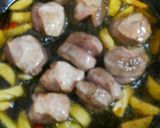 ニンニク☆砂ずりのオリーブオイル焼き作り方4写真