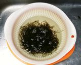 生モズクのお味噌汁作り方1写真