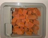 干しあんずと酒かすの食パン作り方3写真