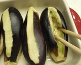 レンジ＆トースターなすの醤油ツナ詰め焼き作り方6写真