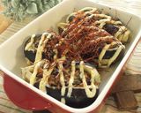 レンジ＆トースターなすの醤油ツナ詰め焼き作り方10写真