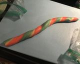 バザー用、棒付きロリポップクッキー作り方9写真