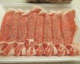 舞茸の豚肉巻き ケチャップ煮作り方2写真