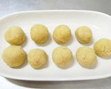 レンジ１分！おから★きな粉ココア抹茶団子作り方4写真