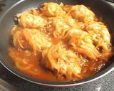 舞茸の豚肉巻き ケチャップ煮作り方11写真