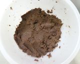 レンジ１分！おから★きな粉ココア抹茶団子作り方5写真