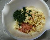 大葉入り！坊っちゃんカボチャの肉詰め！作り方2写真