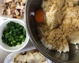 焼き豚の焼き飯作り方1写真