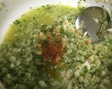 トマトとニンニクの冷製イタリアン丼作り方5写真