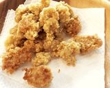 低糖質！オートミール揚げ餅『旨塩のり塩』作り方5写真