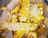 とうもろこし醤油バター炊き込みご飯♪簡単作り方5写真