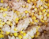 とうもろこし醤油バター炊き込みご飯♪簡単作り方8写真
