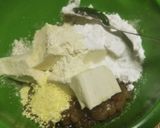 ノンオイル★焼きササミ豆腐ナゲット作り方3写真