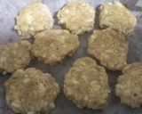 ノンオイル★焼きササミ豆腐ナゲット作り方7写真