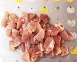 照り焼きチキンピザ作り方1写真