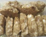 ノンオイル★焼きササミ豆腐ナゲット作り方9写真