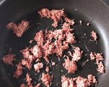 シンプル!ズッキーニのコンビーフ炒め作り方2写真