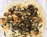 照り焼きチキンピザ作り方5写真