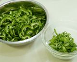 ～ご飯が進む～ゴーヤの味噌おかか炒め作り方1写真