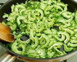 ～ご飯が進む～ゴーヤの味噌おかか炒め作り方4写真