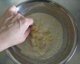 クロワッサン風♪チョコスコーン作り方3写真