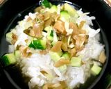簡単!さっぱり☆冷やし茶漬け(中華風)作り方5写真