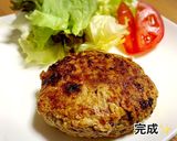 糖質制限☆もやしハンバーグ作り方8写真