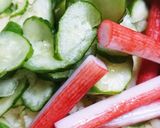 王道、じゃがいもときゆうりのポテトサラダ作り方3写真