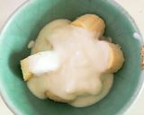朝食に❕バナナはちみつヨーグルト✨作り方2写真