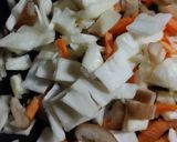 リカちゃんサイズ♡長崎を想いꕤ皿うどん作り方3写真