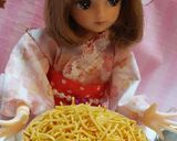 リカちゃんサイズ♡長崎を想いꕤ皿うどん作り方7写真